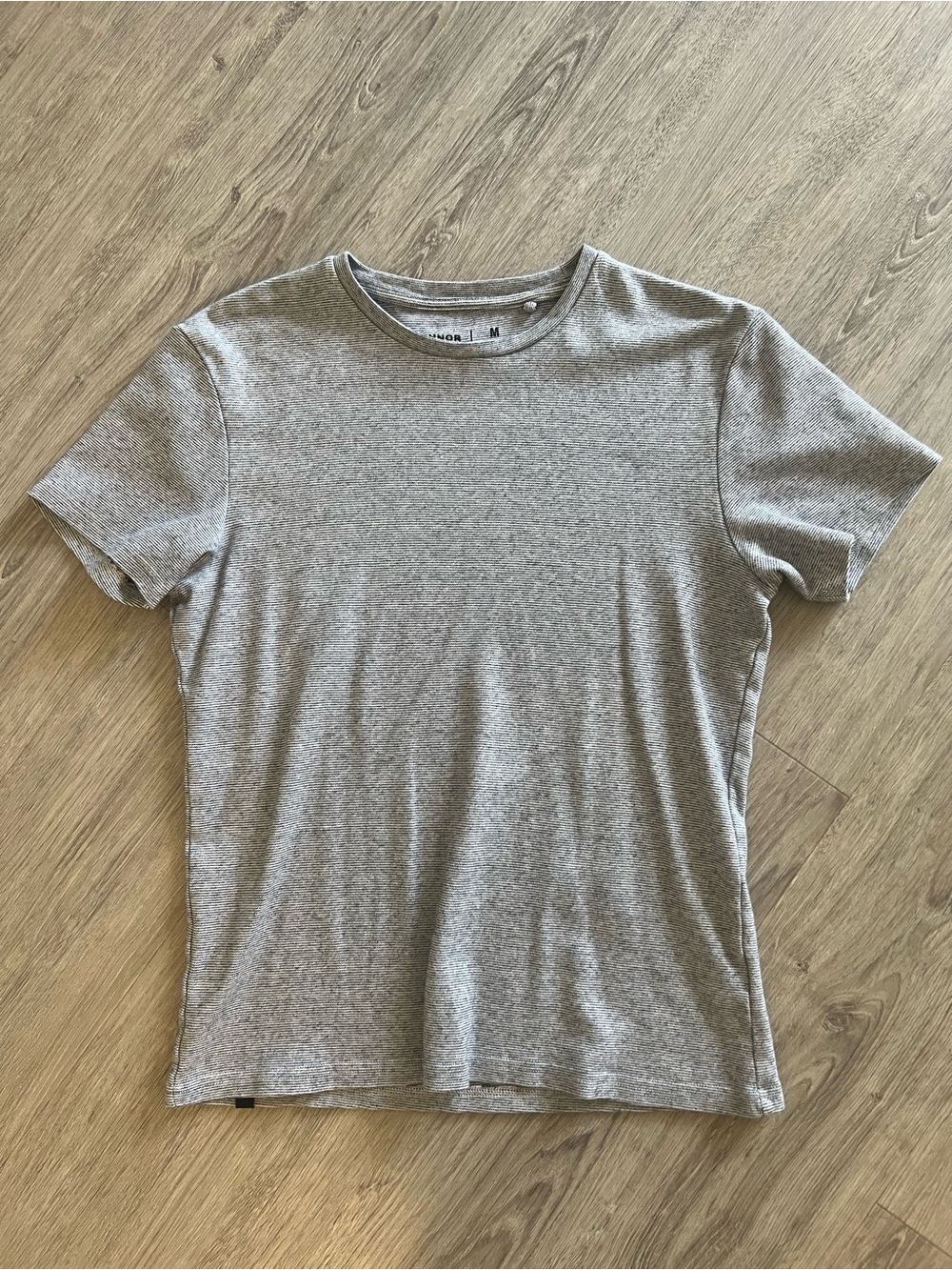 Connor Men’s Heather Grey Crew Neck T-Shirt | Casual Short Sleeve Tee | Size M